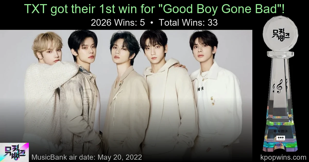 TXT - Good Boy Gone Bad